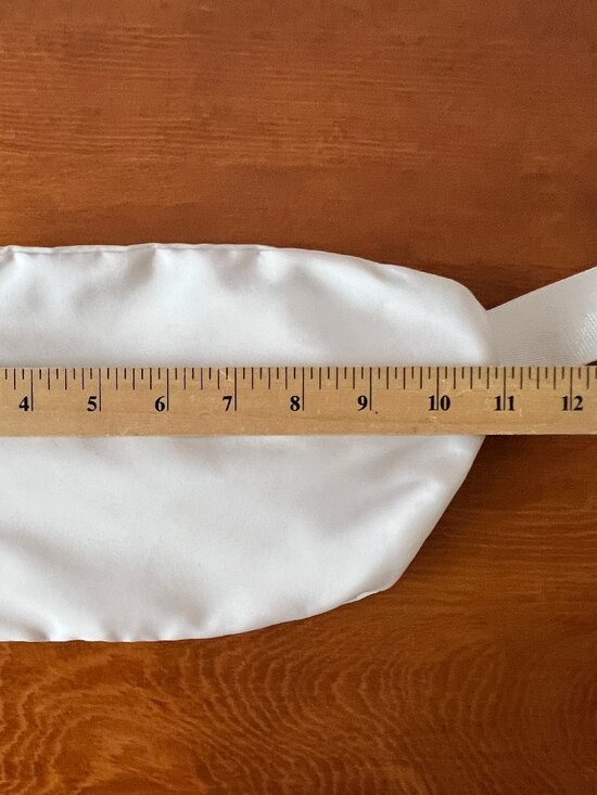 New Calia Sling Bag, Fanny Pack, or Crossbody, Eggnog White, RN# 104141 - Picture 10 of 11